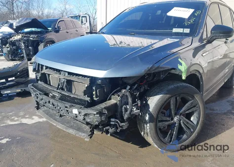 2023 Volkswagen Tiguan 2.0T Se R-Line Black z USA, uszkodzony, nr VIN 3VV8B7AX3PM135998